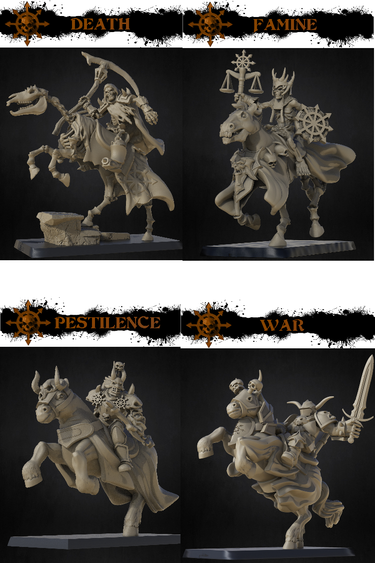 Horsemen of The Apocalypse Bundle